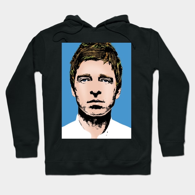 Noel Gallagher POP Hoodie by SiSuSiSu